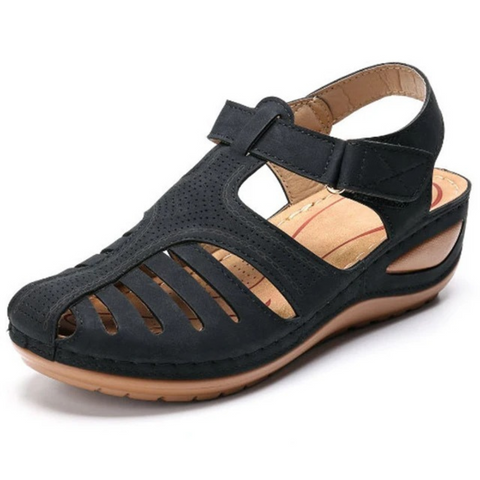 Astrid – Women's Roman-Style Sandals with Arch Support