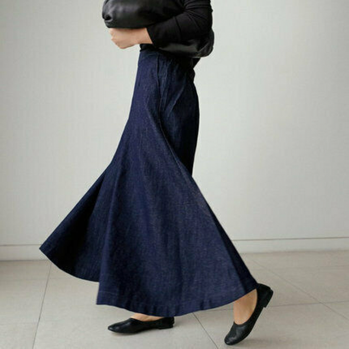 Women’s Wide-Leg Trousers – Ingebord Relaxed Pants