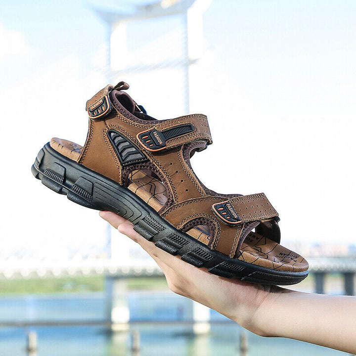 Velcro Sandals with Arch Support