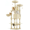 PurrPlay 2 Metres Plush Cat Activity Tree