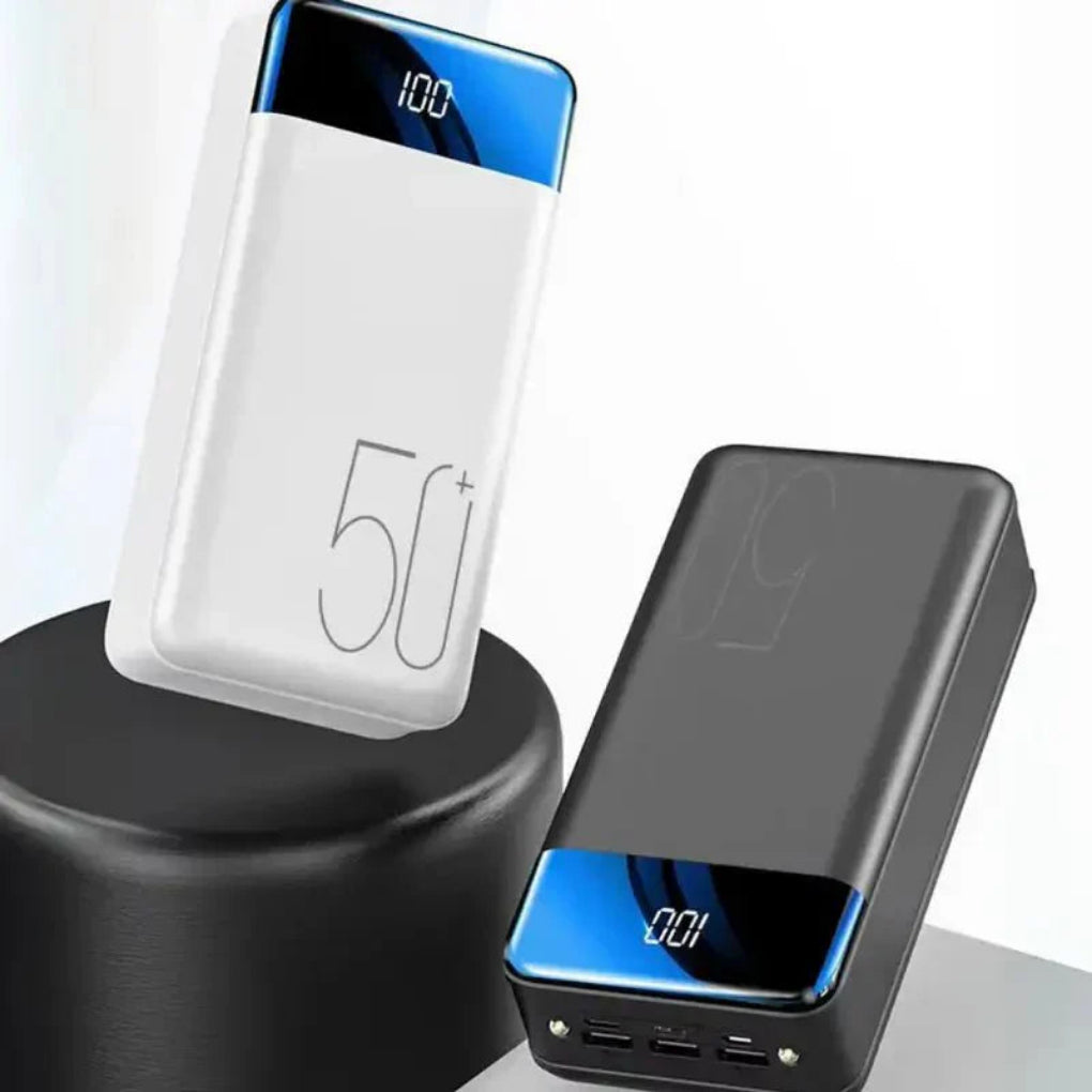 High-Capacity 50,000mAh Mobile Charger