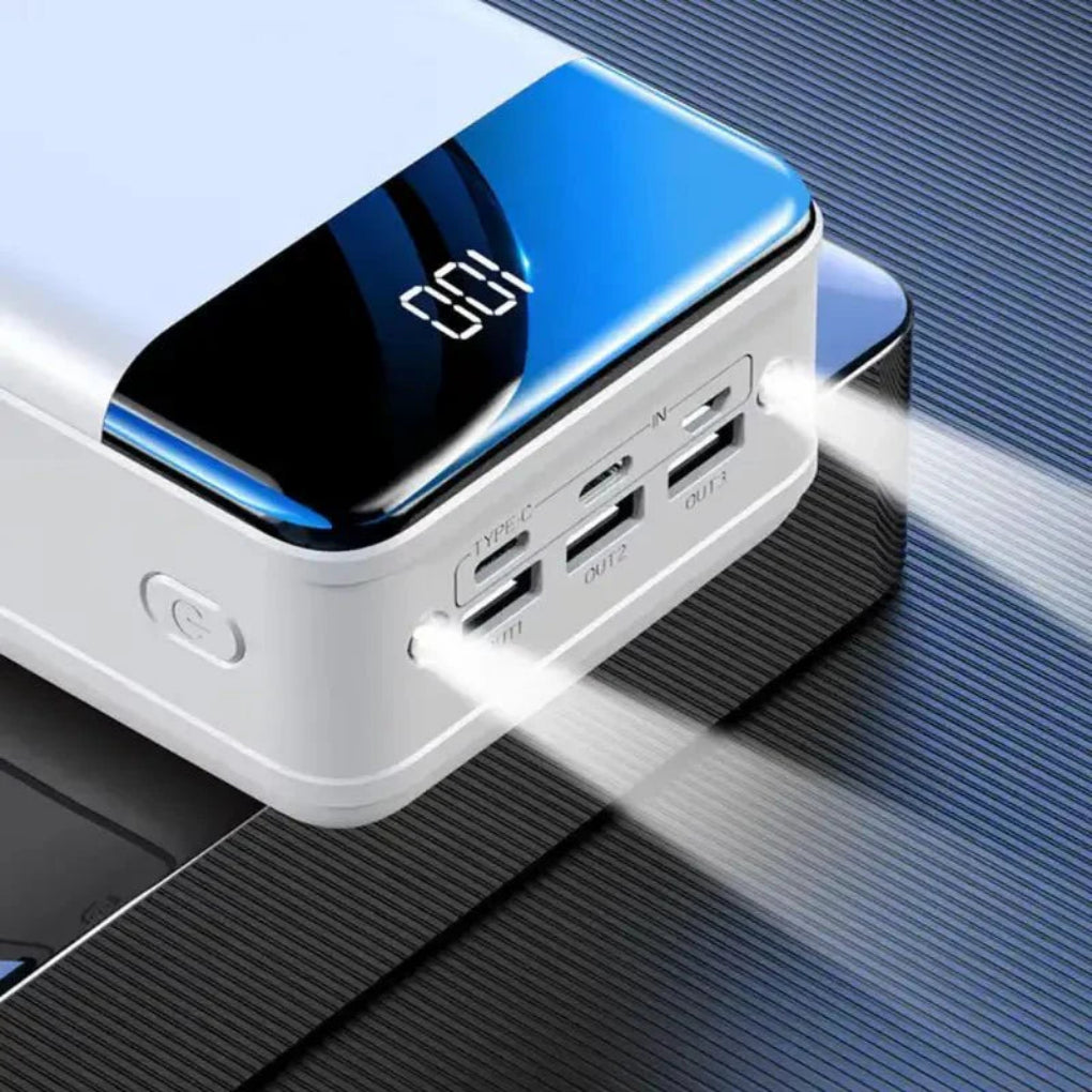 High-Capacity 50,000mAh Mobile Charger