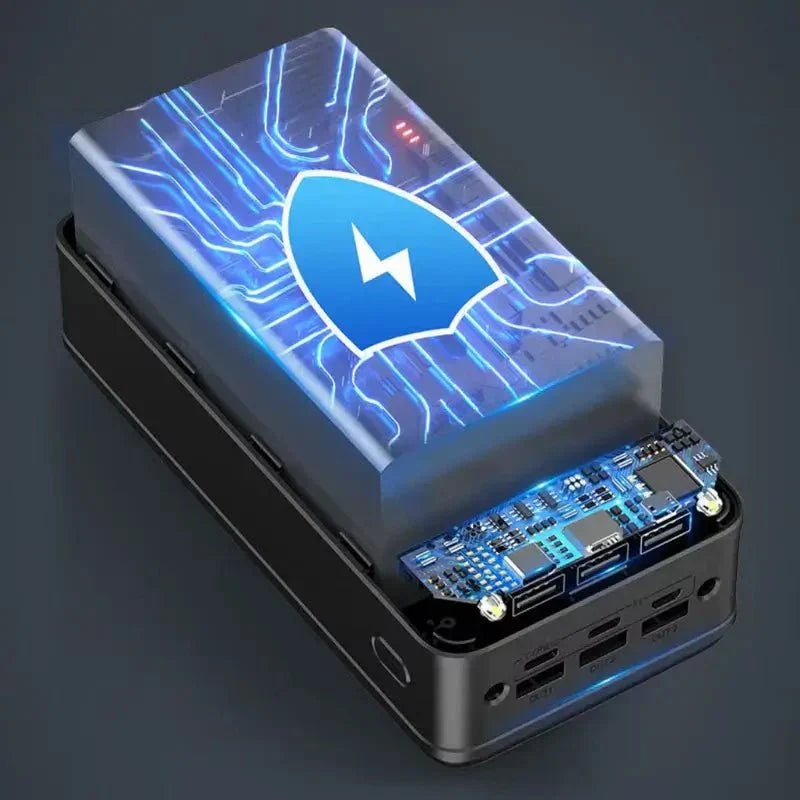 High-Capacity 50,000mAh Mobile Charger