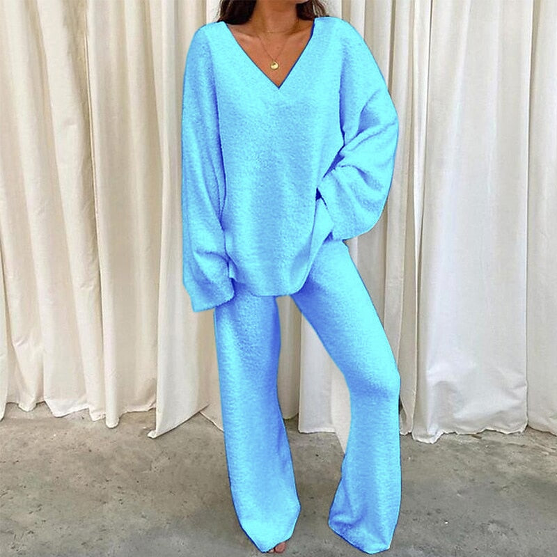 Chic und Stil | Twinset Comfortable, Stylish Oversized Jogging Set for Women