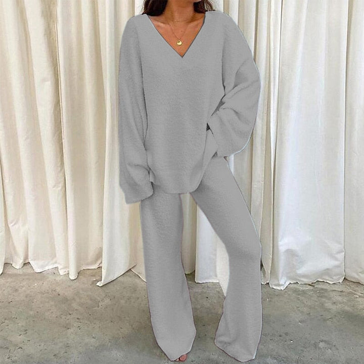 Chic und Stil | Twinset Comfortable, Stylish Oversized Jogging Set for Women