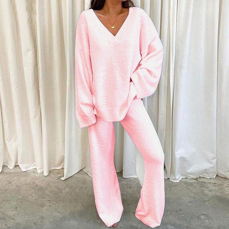 Chic und Stil | Twinset Comfortable, Stylish Oversized Jogging Set for Women