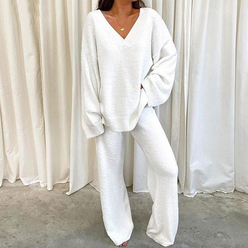 Chic und Stil | Twinset Comfortable, Stylish Oversized Jogging Set for Women