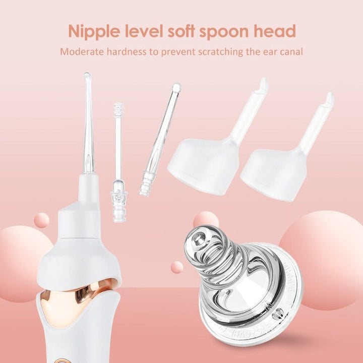 Painless Earwax Vacuum Cleaner